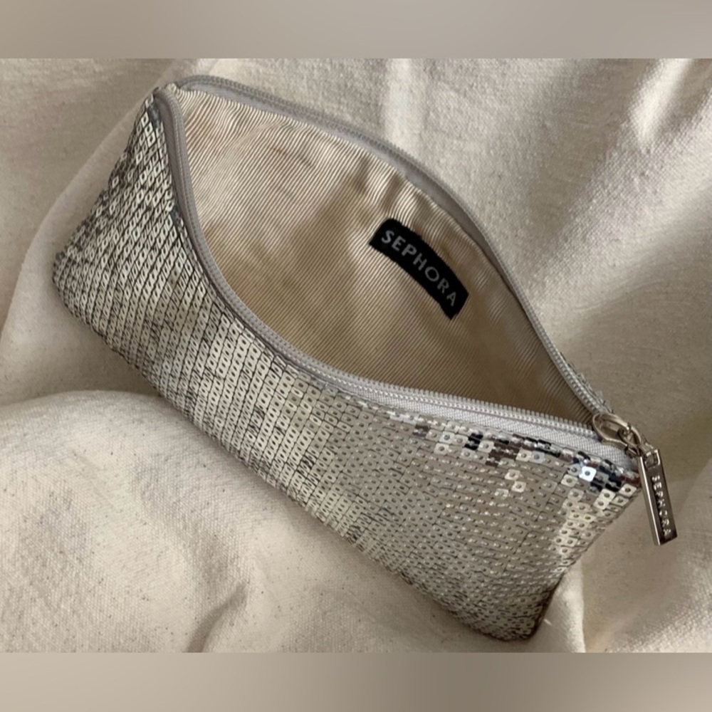 🩶 🤍SEPHORA 🤍 🩶 ~ Cosmetic Tote Toiletries Bag ~ * * NEW WITHOUT TAGS * * ~ - Picture 6 of 7